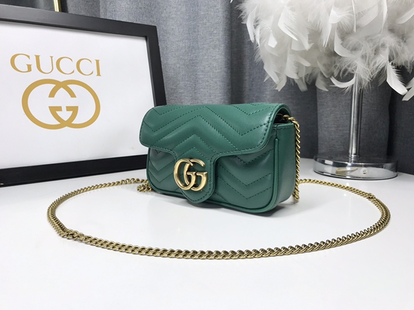 激安グッチバッグコピー側面デザイン